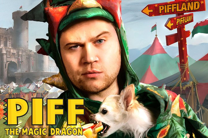 Piff the Magic Dragon at the Flamingo Las Vegas